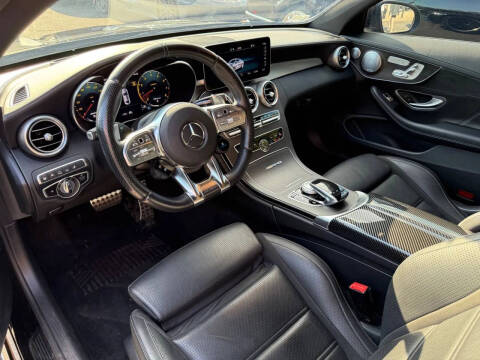 2020 Mercedes-Benz C-Class AMG C 63 S