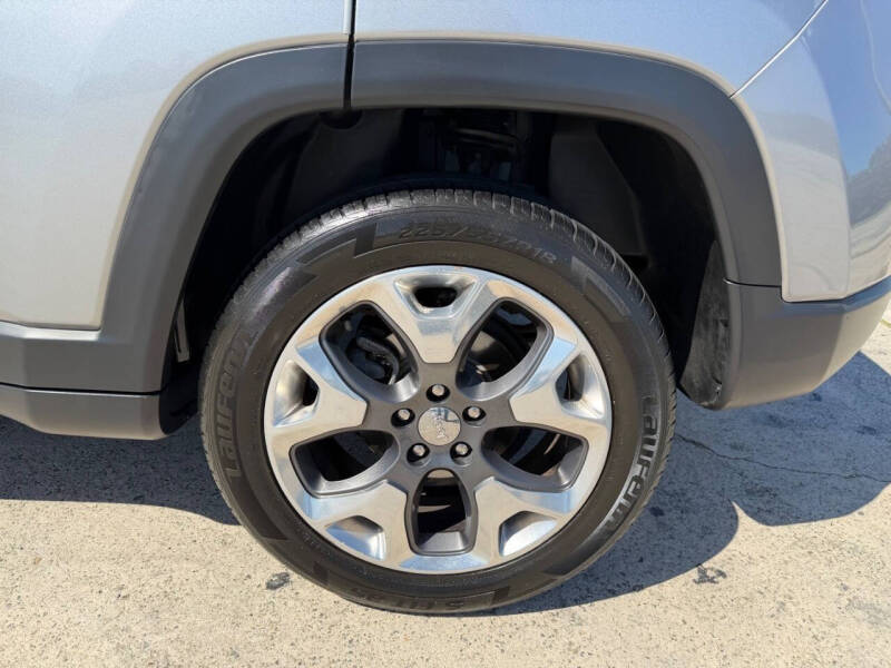 2018 Jeep Compass Limited