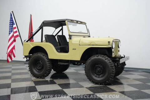 1960 Willys Jeep