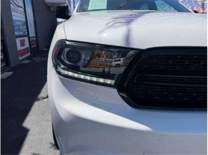 2018 Dodge Durango