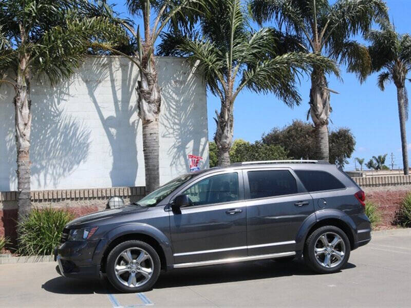 2017 Dodge Journey Crossroad Plus