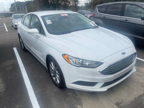 2017 Ford Fusion for sale at Drive Now Motors in Sumter SC