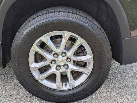 2018 Chevrolet Traverse LT Cloth