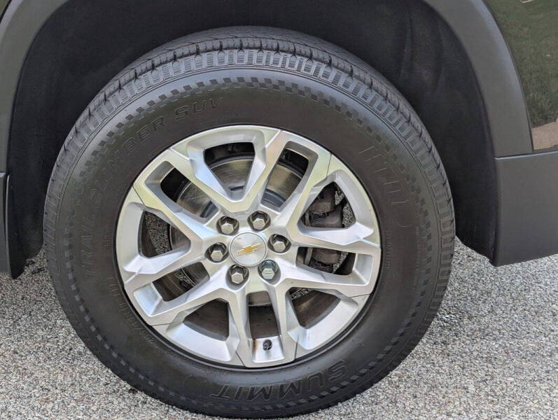2018 Chevrolet Traverse LT Cloth
