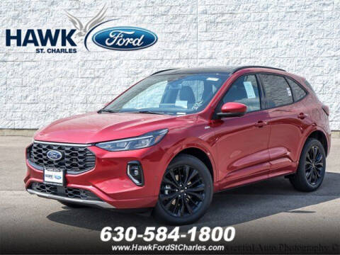 2023 Ford Escape for sale at Hawk Ford of St. Charles in Saint Charles IL