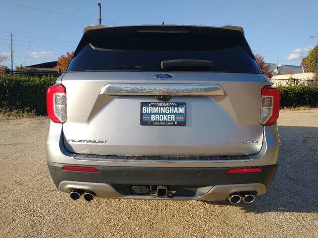 2021 Ford Explorer Platinum