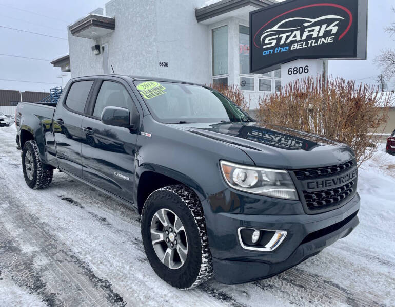 2018 Chevrolet Colorado Z71