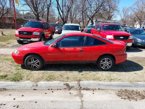 2004 Chevrolet Cavalier for sale at D and D Auto Sales in Topeka KS