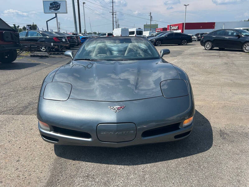 2003 Chevrolet Corvette