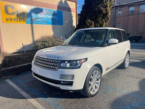 2014 Land Rover Range Rover for sale at Car Mart Auto Center II, LLC in Allentown PA