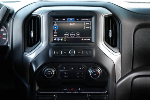 2020 Chevrolet Silverado 1500 Custom