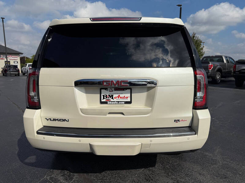2015 GMC Yukon Denali