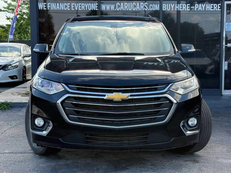 2021 Chevrolet Traverse LT Leather