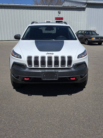 2014 Jeep Cherokee Trailhawk