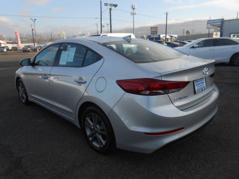 2018 Hyundai Elantra Value Edition