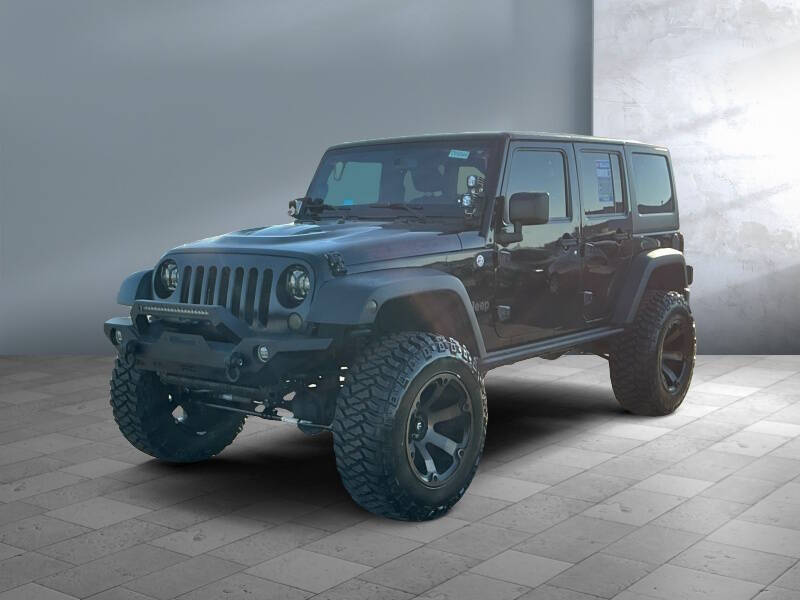 2014 Jeep Wrangler Unlimited Rubicon X