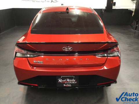 2021 Hyundai Elantra N Line