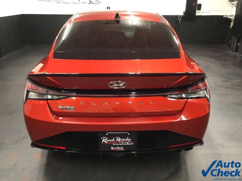 2021 Hyundai Elantra N Line