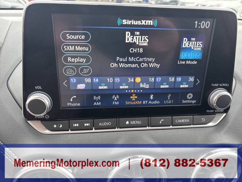 2025 Nissan Sentra SV