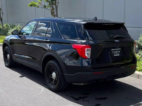 2020 Ford Explorer Police Interceptor Utility