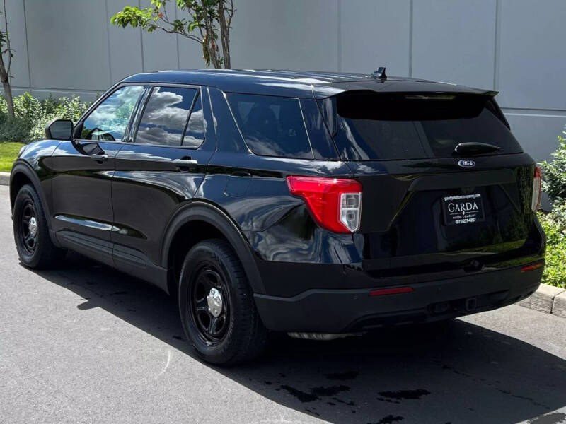 2020 Ford Explorer Police Interceptor Utility