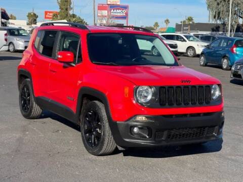 2017 Jeep Renegade for sale at Greenfield Cars in Mesa AZ