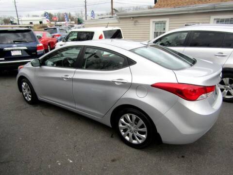 2013 Hyundai Elantra for sale at American Auto Group Now in Maple Shade NJ
