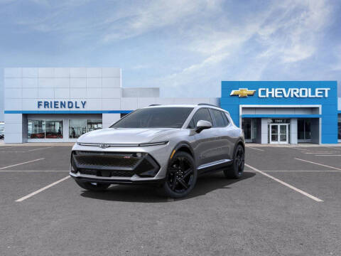 2025 Chevrolet Equinox EV RS