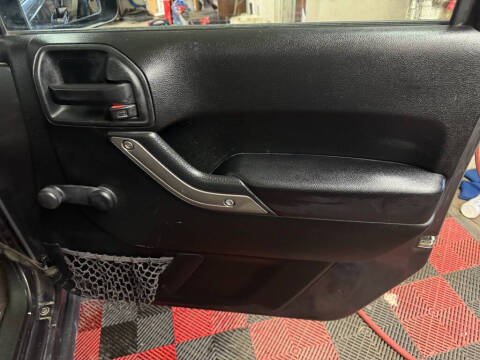 2018 Jeep Wrangler JK Unlimited Willys Wheeler