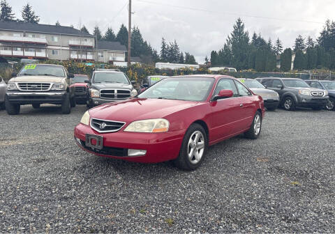 2001 Acura CL