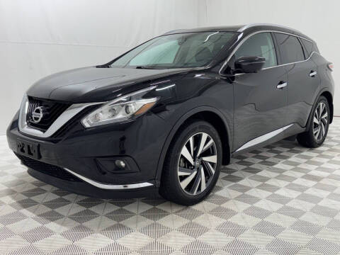 2017 Nissan Murano Platinum