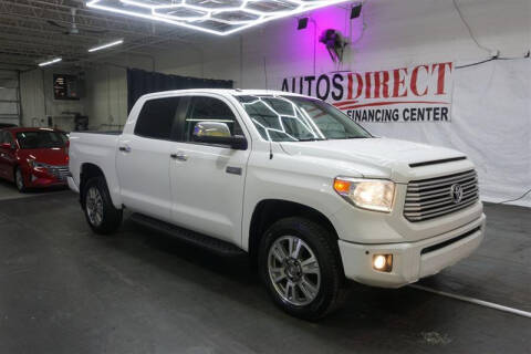 2017 Toyota Tundra for sale at AUTOS DIRECT OF FREDERICKSBURG in Fredericksburg VA