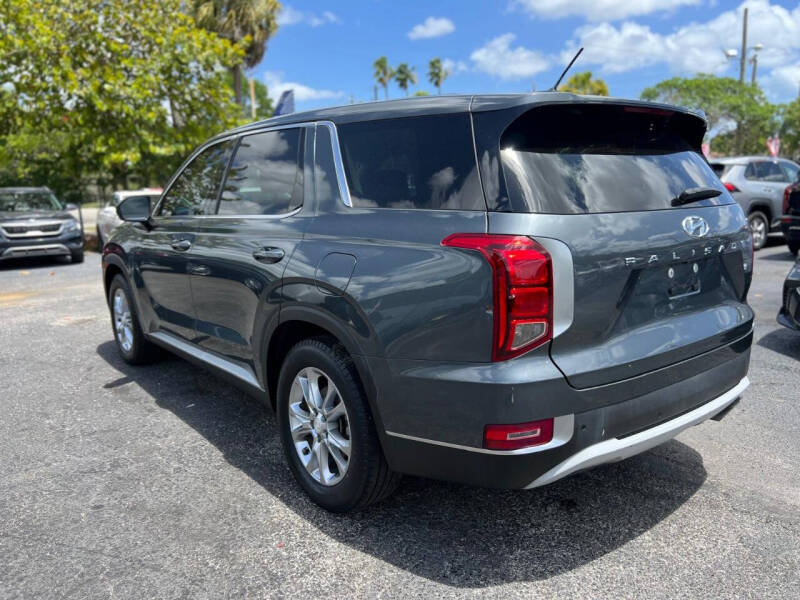 2021 Hyundai Palisade SE