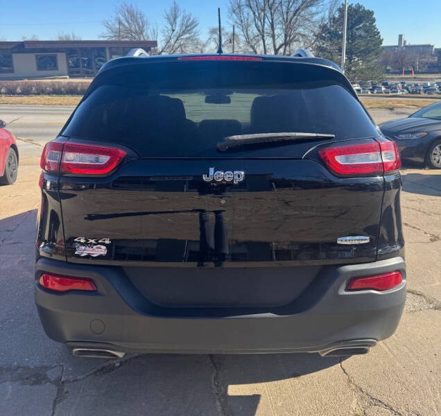 2017 Jeep Cherokee Latitude