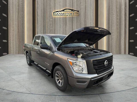 2021 Nissan Titan S