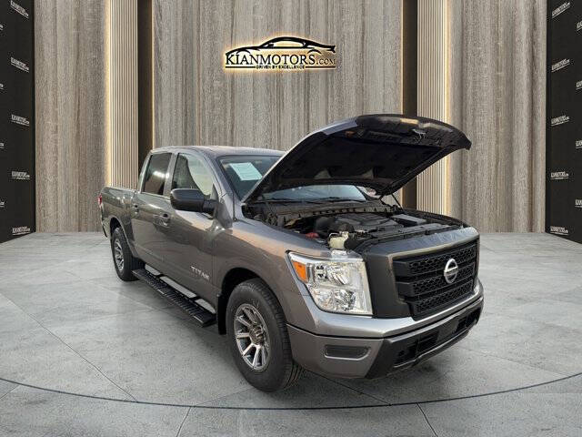 2021 Nissan Titan S