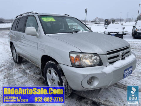 2007 Toyota Highlander Sport