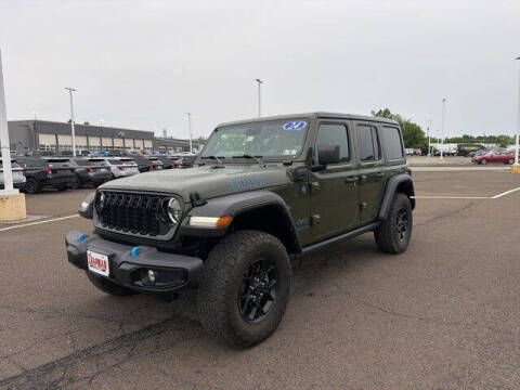 2024 Jeep Wrangler Willys 4xe