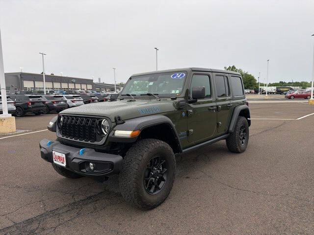 2024 Jeep Wrangler Willys 4xe