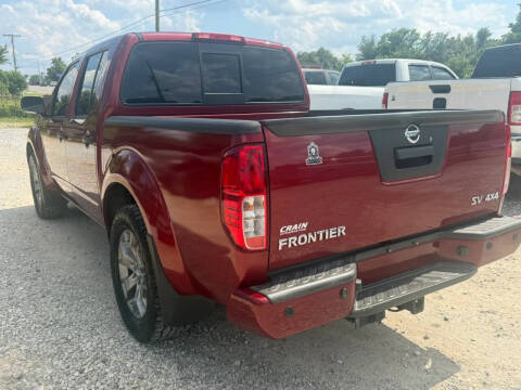 2021 Nissan Frontier