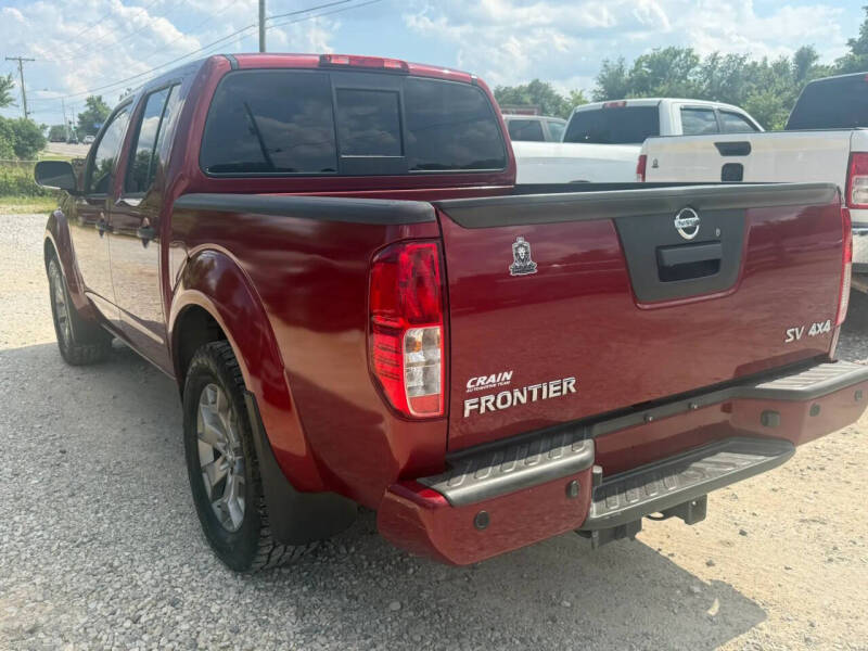 2021 Nissan Frontier