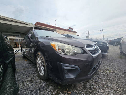 2012 Subaru Impreza 2.0i Premium