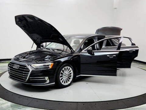 2019 Audi A8 L quattro 55 TFSI