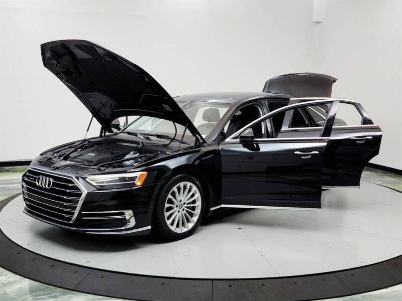 2019 Audi A8 L quattro 55 TFSI