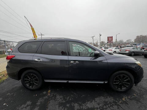 2013 Nissan Pathfinder SV