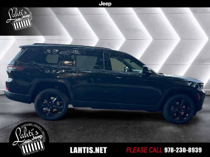 2025 Jeep Grand Cherokee L Altitude X