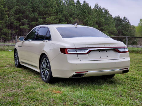 2018 Lincoln Continental Select