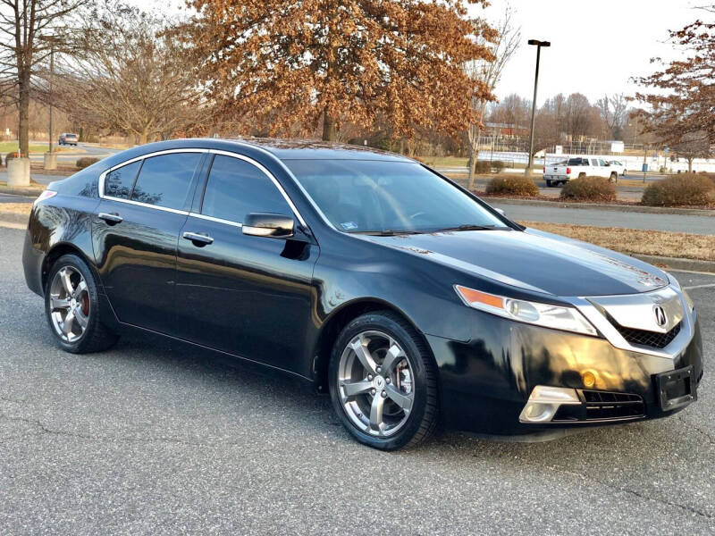 2011 Acura TL for sale at Keystone Cars Inc in Fredericksburg VA