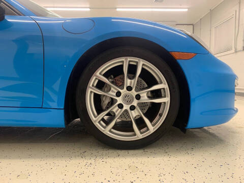 2015 Porsche Boxster