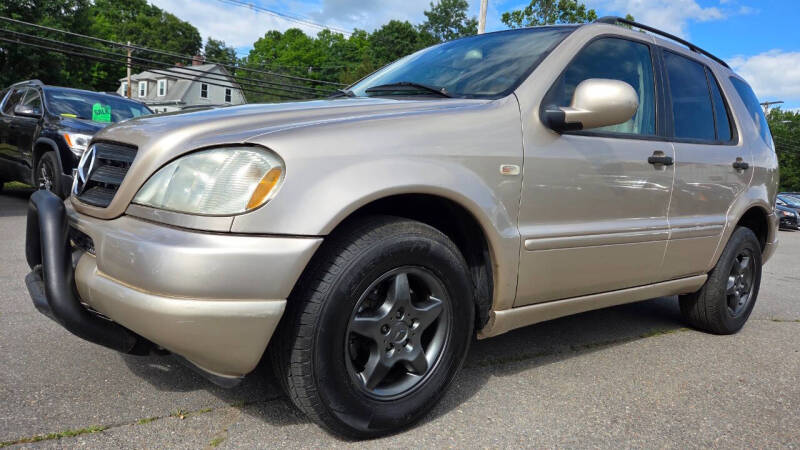 2001 Mercedes-Benz M-Class ML 320
